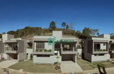 Casa com 2 dormitórios, 126 m² - venda por r$ 880.000,00 ou aluguel por r$ 3.650,00/mês - posse - teresópolis/rj