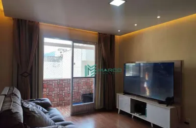 Apartamento com 2 dormitórios à venda, 54 m² por r$ 315.000 - várzea - teresópolis/rj