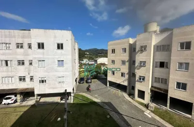 Apartamento com 2 dormitórios à venda, 52 m² por r$ 270.000 - bom retiro - teresópolis/rj
