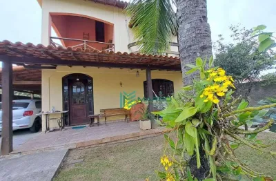 Casa com 4 dormitórios à venda, 180 m² por r$ 650.000 - parque nanci - maricá/rj