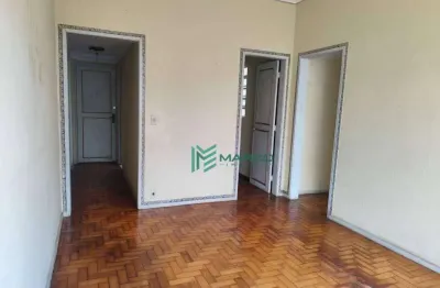 Apartamento com 1 dormitório à venda, 41 m² por r$ 185.000,00 - várzea - teresópolis/rj