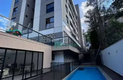 Apartamento com 3 dormitórios à venda, 76 m² por r$ 560.000 - ermitage - teresópolis/rj