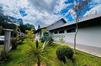 Casa com 4 dormitórios à venda, 500 m² por r$ 2.500.000 - bom retiro - teresópolis/rj