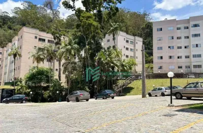 Apartamento com 2 dormitórios à venda, 51 m² por r$ 210.000 - quebra frascos - teresópolis/rj