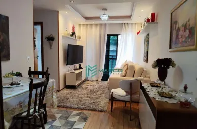 Apartamento com 2 dormitórios à venda, 54 m² por r$ 370.000,00 - bom retiro - teresópolis/rj