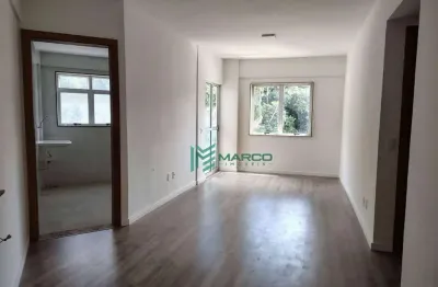 Apartamento com 1 dormitório para alugar, 40 m² por R$ 1.979/mês - Várzea - Teresópolis/RJ