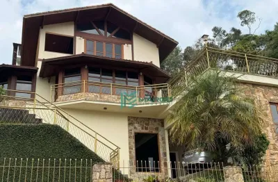 Casa com 3 dormitórios à venda, 367 m² por R$ 1.980.000,00 - Parque São Luiz - Teresópolis/RJ
