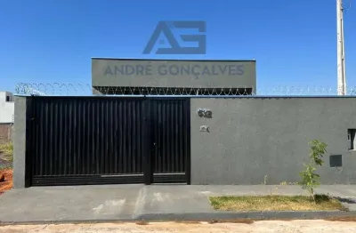 Casa com 3 quartos, 80m², à venda em são josé do rio preto, setvalley iii