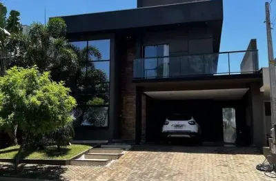 Casa de condomínio com 3 quartos, 252m², à venda em são josé do rio preto, quinta do lago residence