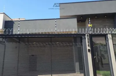 Casa com 3 quartos, 122m², à venda em mirassol, residencial parque dos ipês i