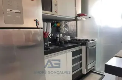 Apartamento com 3 quartos, 59m², à venda em são josé do rio preto, jardim yolanda