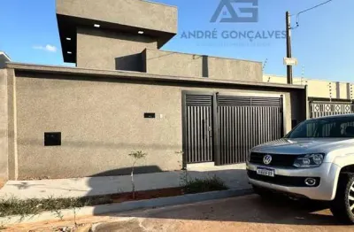 Casa à venda em são josé do rio preto, setvalley iii, com 3 quartos, 120m²