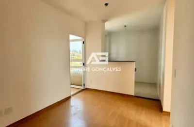 Apartamento à venda em são josé do rio preto, loteamento abílio jorge cury, com 2 quartos, 45m²