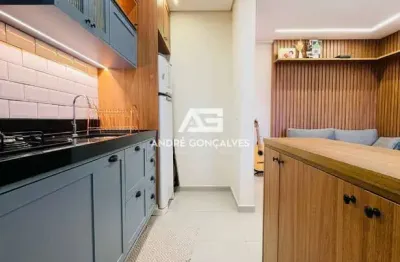 Apartamento à venda em são josé do rio preto, vila nossa senhora do bonfim, com 2 quartos, 60m²