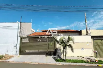 Casa à venda em são josé do rio preto, setparque, com 3 quartos, 150m²