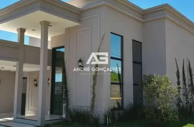 Casa de condomínio à venda em São José do Rio Preto, Residencial Maria Júlia, com 3 quartos, 156m²