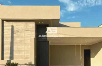 Casa de condomínio à venda em são josé do rio preto, residencial maria júlia, com 3 quartos, 165m²
