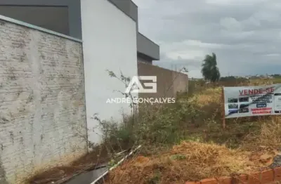 Terreno em condomínio à venda em mirassol, miravista residencial, 299m²