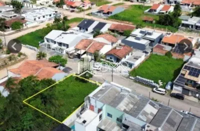 Terreno bem localizado quadra da lagoa na praia de barra velha /sc