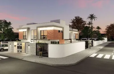 Sobrado em construção no bairro nova barra velha- nova aliança