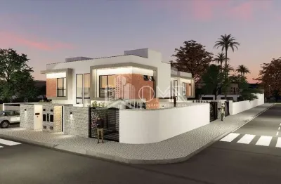 Sobrado em construção no bairro nova barra velha- nova aliança