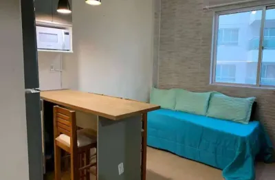 Loft mobiliado quadra mar na praia de barra velha /sc