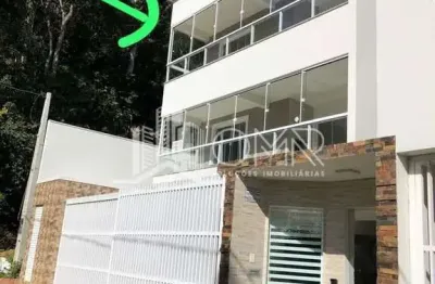 Apartamento mobiliado a 100m da praia do grant para locação em itajubá /barra velha