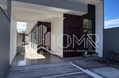 Casa de alto padrão moderna com ótimo acabamento na praia de barra velha-sc