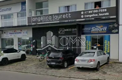 Sala comercial na av.principal do bairro jardim icaraí barra velha/sc