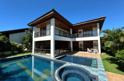 Exclusividade e conforto na praia o forte! espetacular, casa em condomínio piscinas naturais