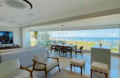 Design, conforto, exclusividade e bom gosto, resumem esse belíssimo apartamento localizado em um dos condomínios mais desejados de salvador. com uma vista mar deslumbrante!