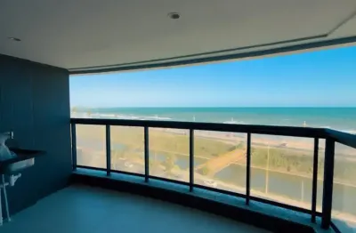 Apt totalmente frente mar, nunca habitado! empreendimento recém entregue, na orla de salvador