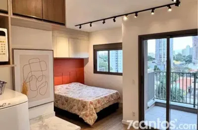 Apartamento com 1 quarto para alugar na Rua Alexandre Dumas, 330, Chácara Santo Antônio, São Paulo