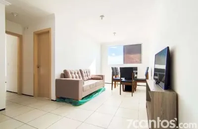Apartamento com 2 quartos para alugar na Rua Cauby Damasceno, 200, Icaraí, Caucaia