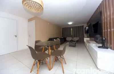 Apartamento com 3 quartos para alugar na Avenida Oceano Indico, 255, Porto das Dunas, Aquiraz