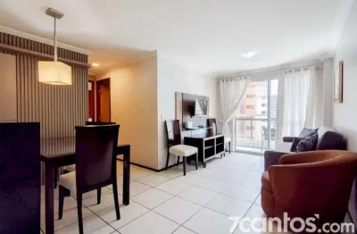 Apartamento com 2 quartos para alugar na Avenida Historiador Raimundo Girão, 860, Meireles, Fortaleza
