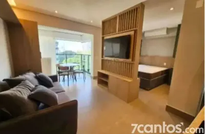 Apartamento com 1 quarto para alugar na Avenida Açocê, 50, Moema, São Paulo