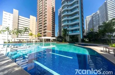 Apartamento com 4 quartos para alugar na Avenida Rui Barbosa, 255, Meireles, Fortaleza