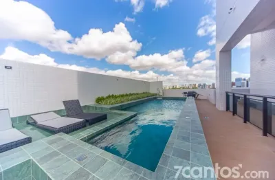 Apartamento com 1 quarto para alugar na Avenida Dos Flamboyants, 450, Cocó, Fortaleza