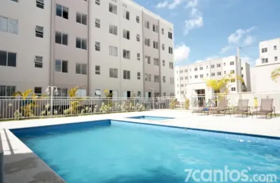 Apartamento com 2 quartos para alugar na Rua 15, 127, Parque Dois Irmãos, Fortaleza