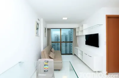 Apartamento com 1 quarto para alugar na Rua Regueira Costa, 265, Rosarinho, Recife