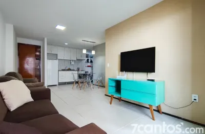 Apartamento com 2 quartos para alugar na Avenida Historiador Raimundo Girão, 860, Meireles, Fortaleza