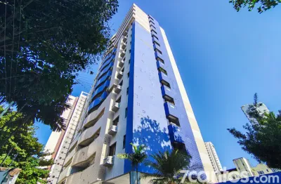 Apartamento com 3 quartos para alugar na Rua Monsenhor Bruno, 715, Meireles, Fortaleza