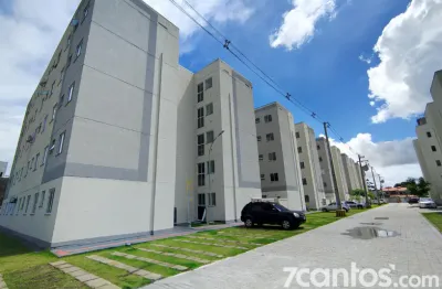 Apartamento com 2 quartos para alugar na Rua Francisco Lima e Silva, 399, Jangurussu, Fortaleza