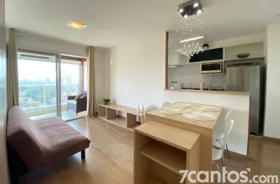 Apartamento com 1 quarto para alugar na Rua Gabriele D'Annunzio, 624, Campo Belo, São Paulo