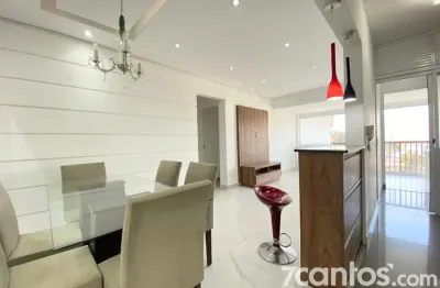 Apartamento mobiliado no bairro vila gertrudes com 2 quartos