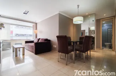 Apartamento com 3 quartos para alugar na Rua Nunes Valente, 275, Meireles, Fortaleza