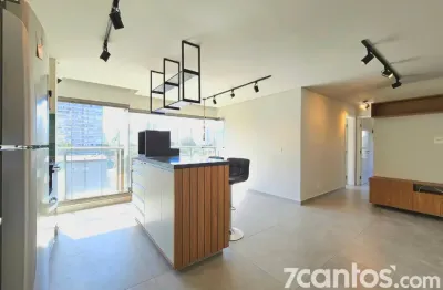 Apartamento com 2 quartos para alugar na Avenida Vereador José Diniz, 2275, Santo Amaro, São Paulo