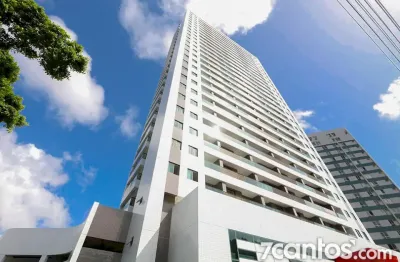 Apartamento com 1 quarto para alugar na Rua Nunes Machado, 47, Soledade, Recife