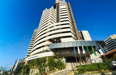 Apartamento com 1 quarto para alugar na Avenida Beira Mar, 3470, Meireles, Fortaleza
